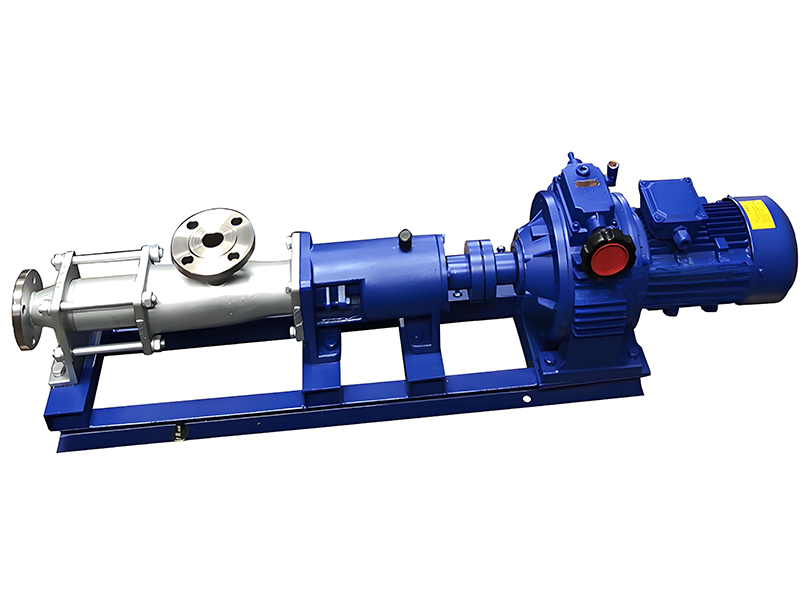 G型卧式单螺杆泵