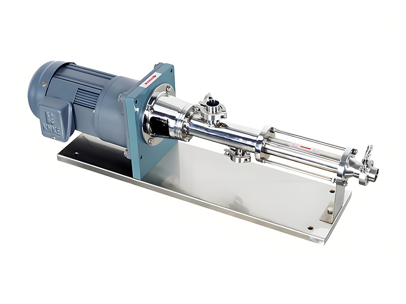 单级加药螺杆泵