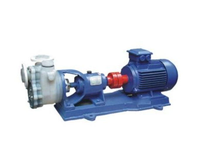 ZXF型氟塑料自吸泵