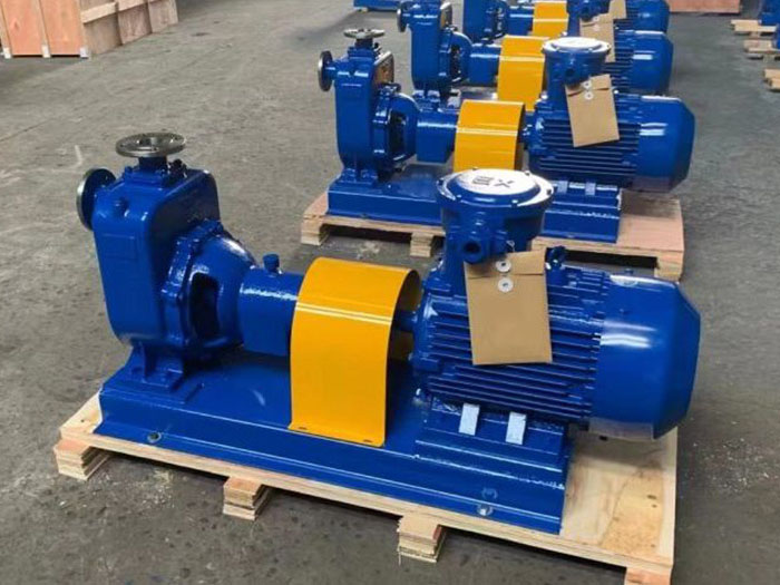 ZX型化工流程离心自吸泵