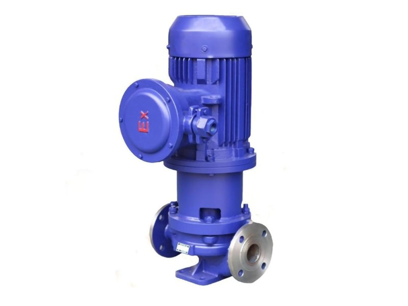 CLG型立式管道离心泵