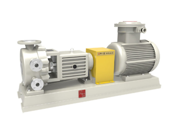 IHF衬氟保(高)温离心泵