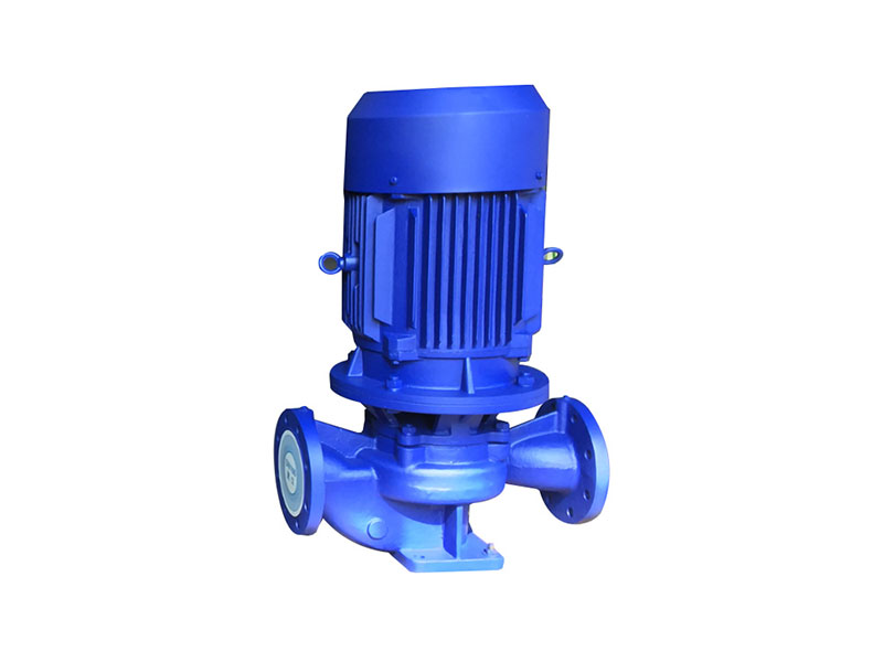 ISG管道离心泵