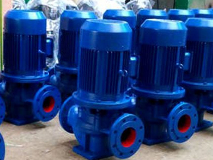 ISG管道离心泵