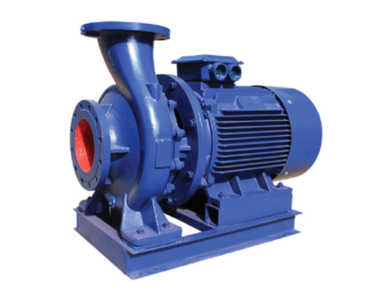 ISW卧式管道离心泵