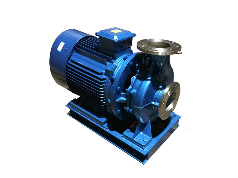 ISW卧式管道离心泵