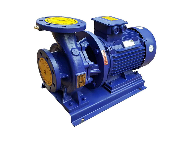 ISW卧式管道离心泵