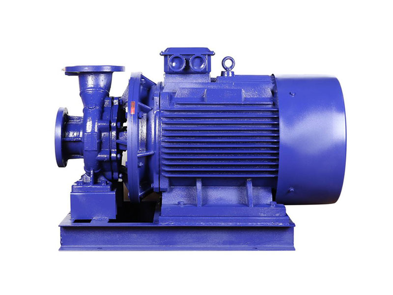 ISW卧式管道离心泵